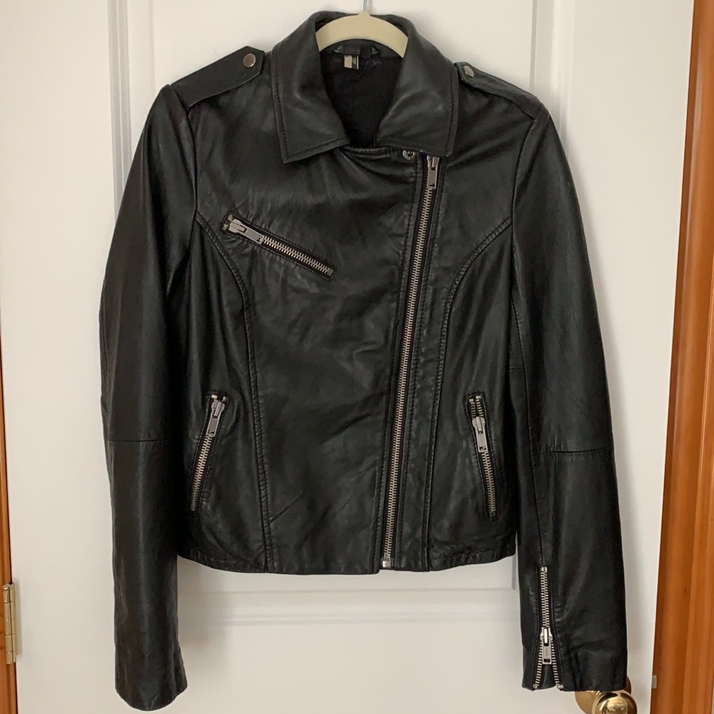 Topshop Leather Jacket - image 1